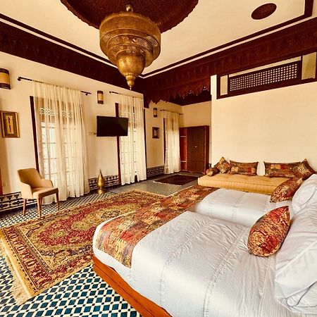 Riad Zawiyat Фес Экстерьер фото