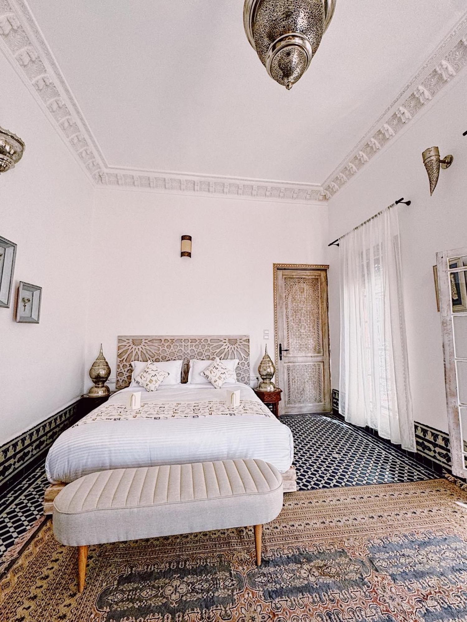 Riad Zawiyat Фес Экстерьер фото