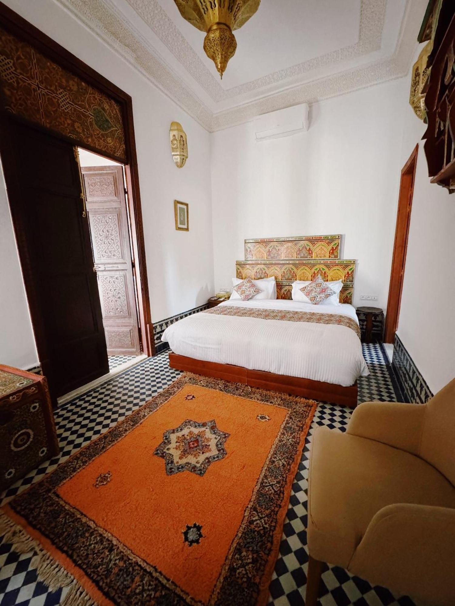 Riad Zawiyat Фес Экстерьер фото