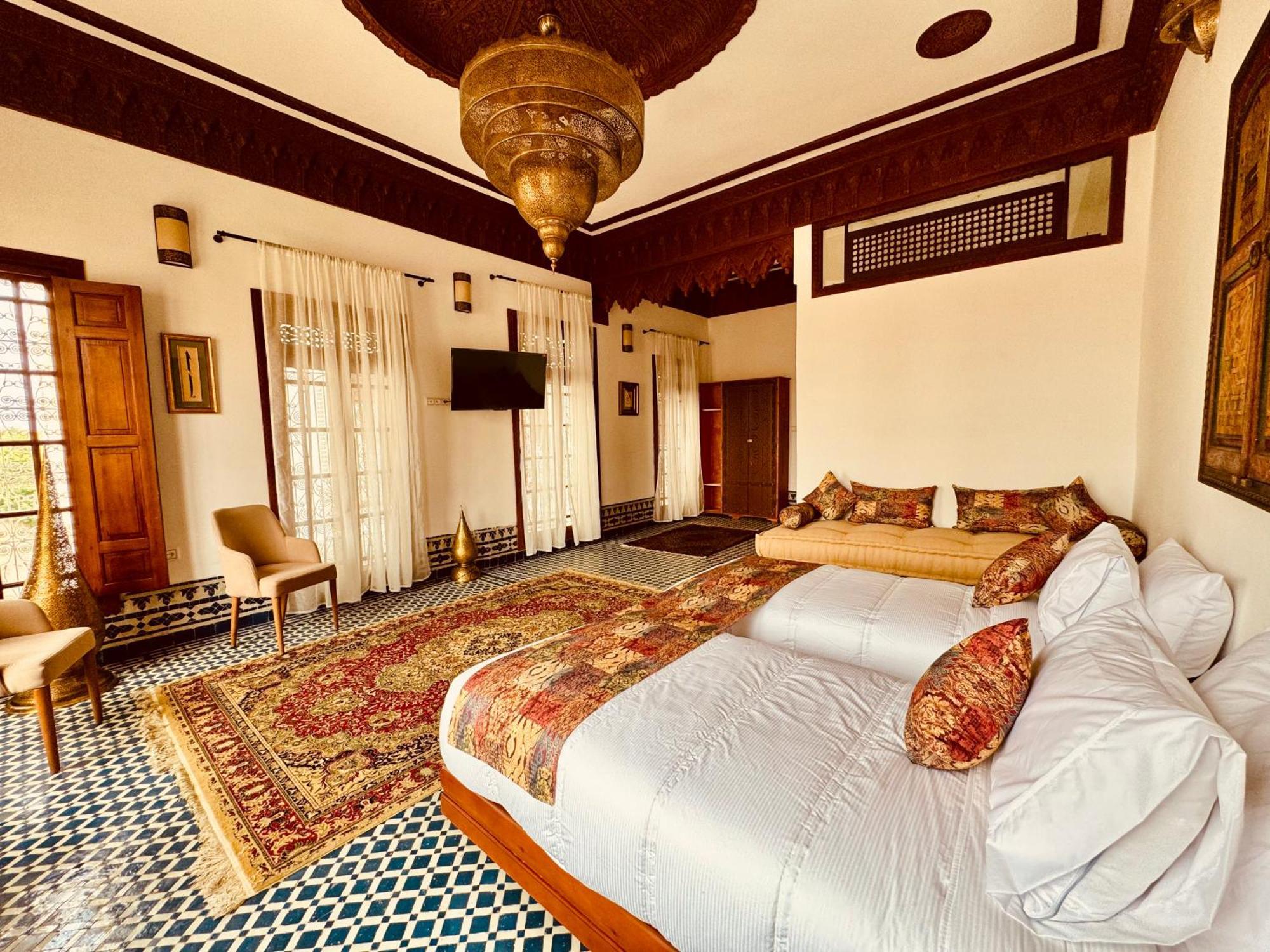 Riad Zawiyat Фес Экстерьер фото