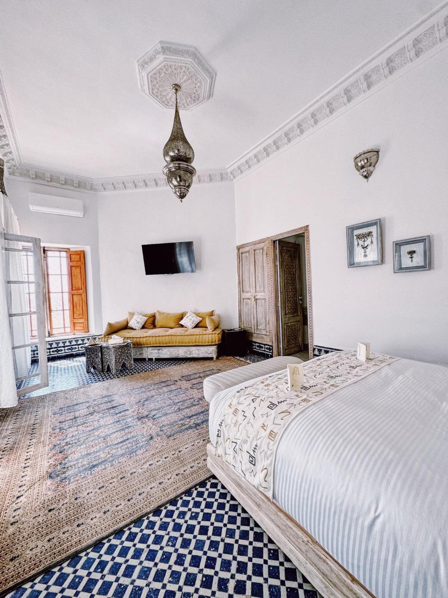 Riad Zawiyat Фес Экстерьер фото