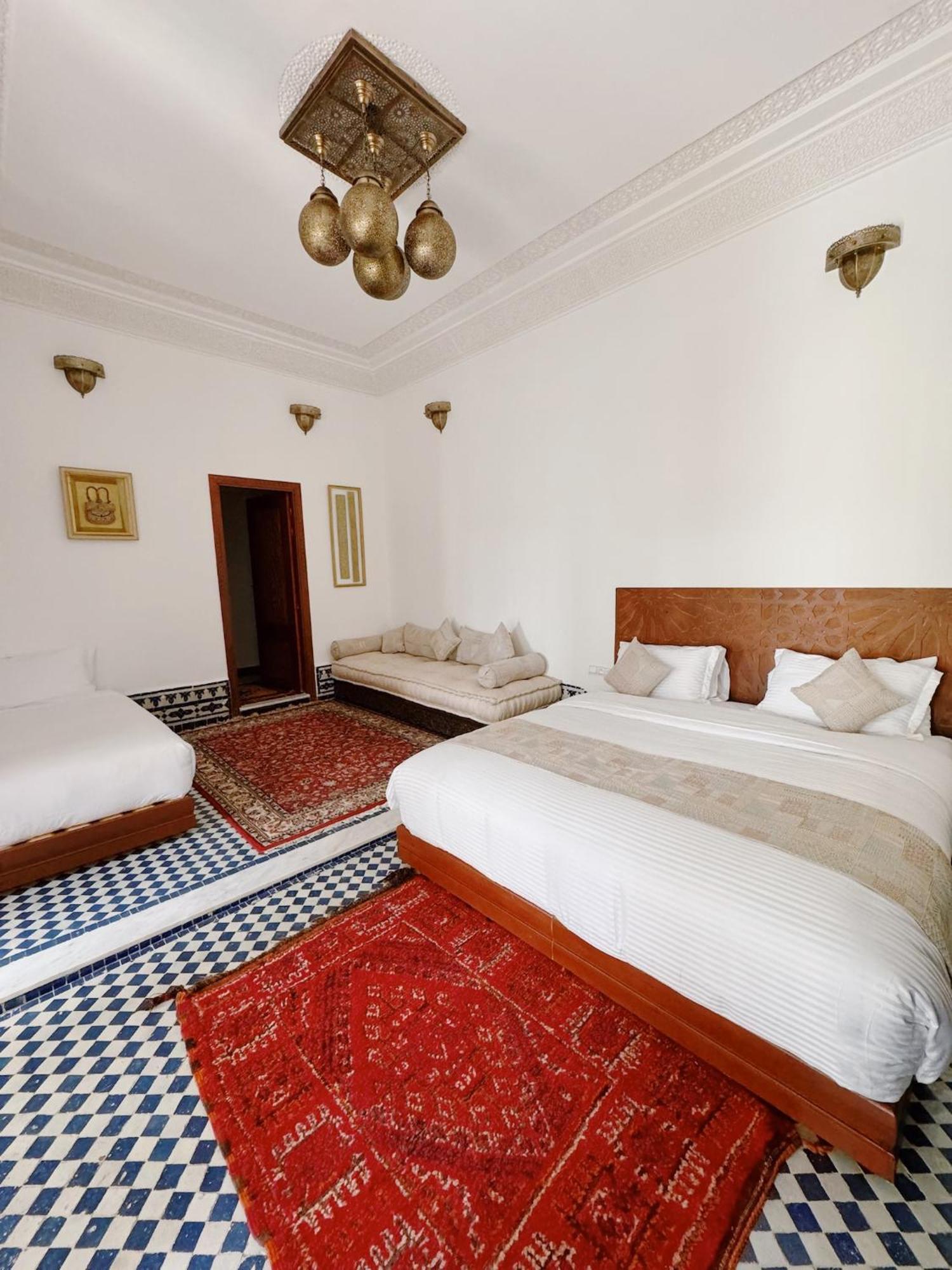 Riad Zawiyat Фес Экстерьер фото