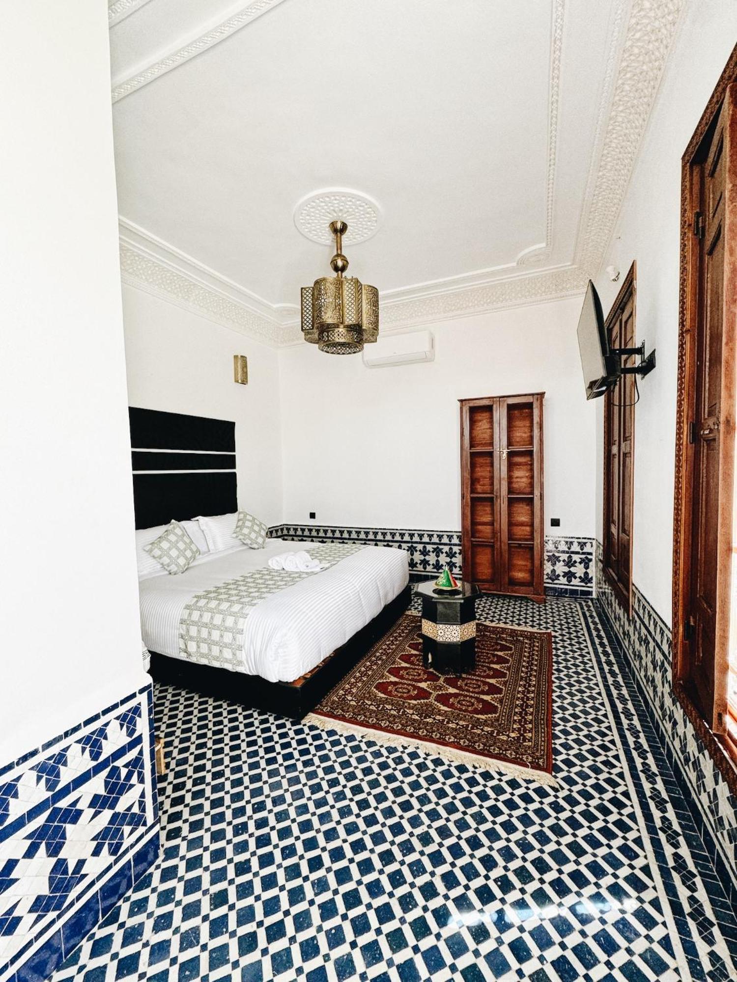 Riad Zawiyat Фес Экстерьер фото