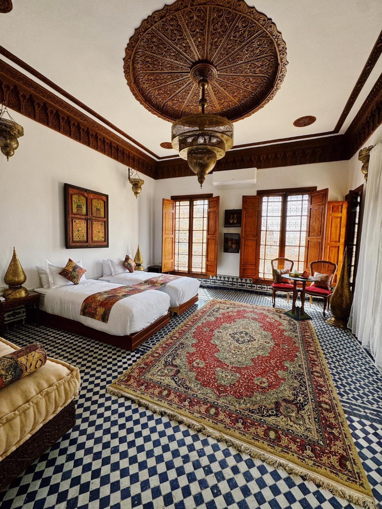 Riad Zawiyat Фес Экстерьер фото
