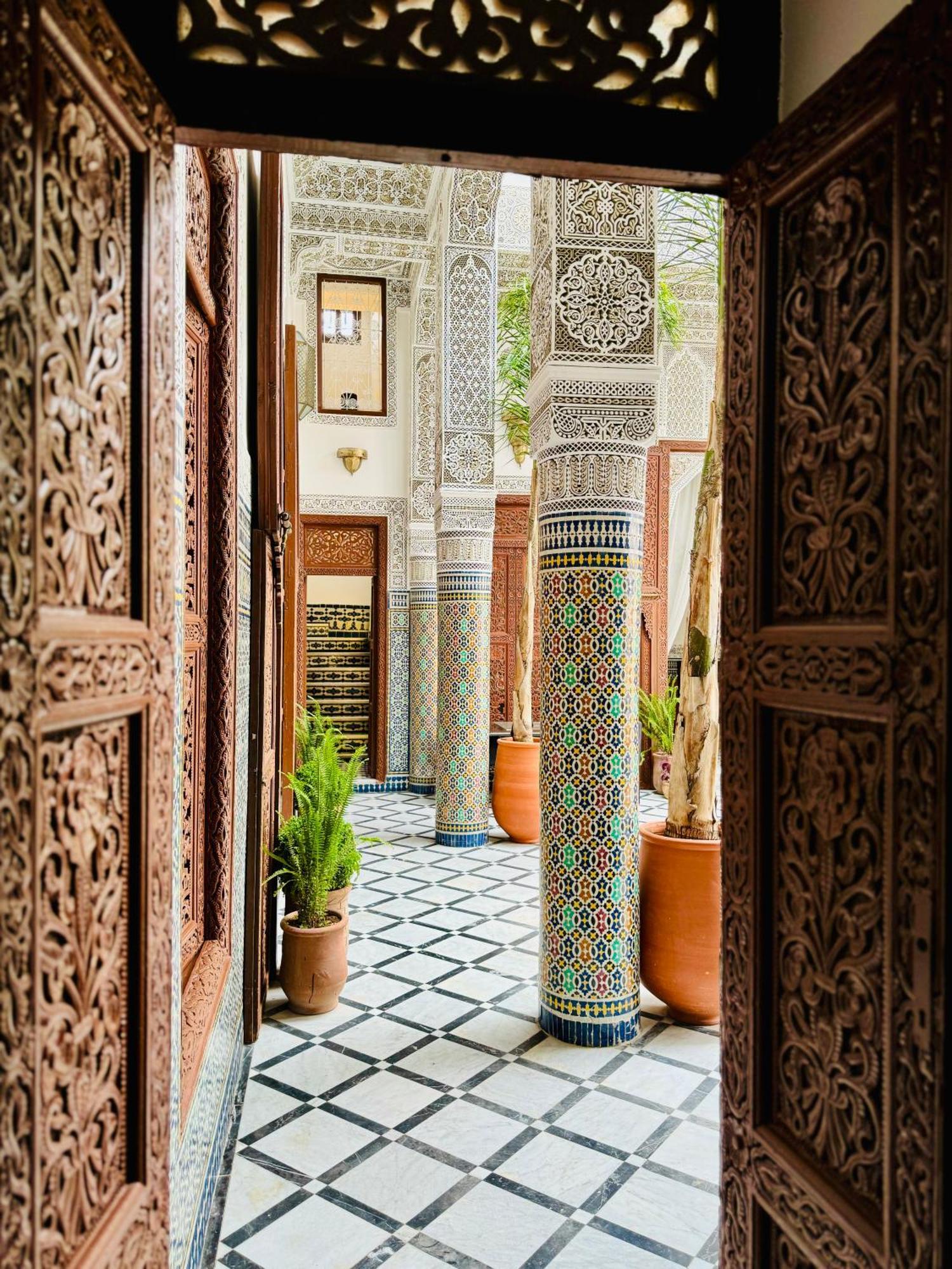Riad Zawiyat Фес Экстерьер фото