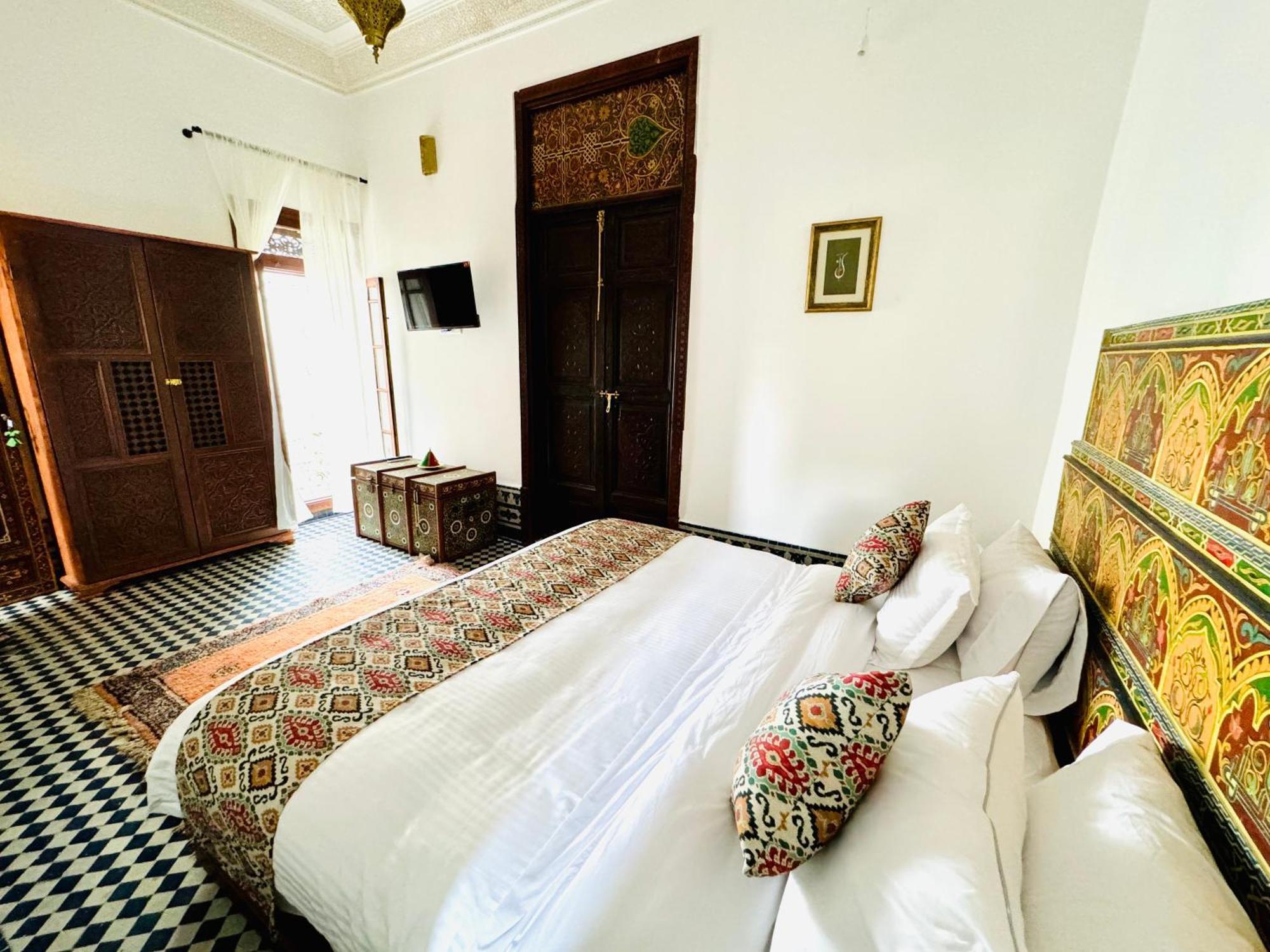 Riad Zawiyat Фес Экстерьер фото
