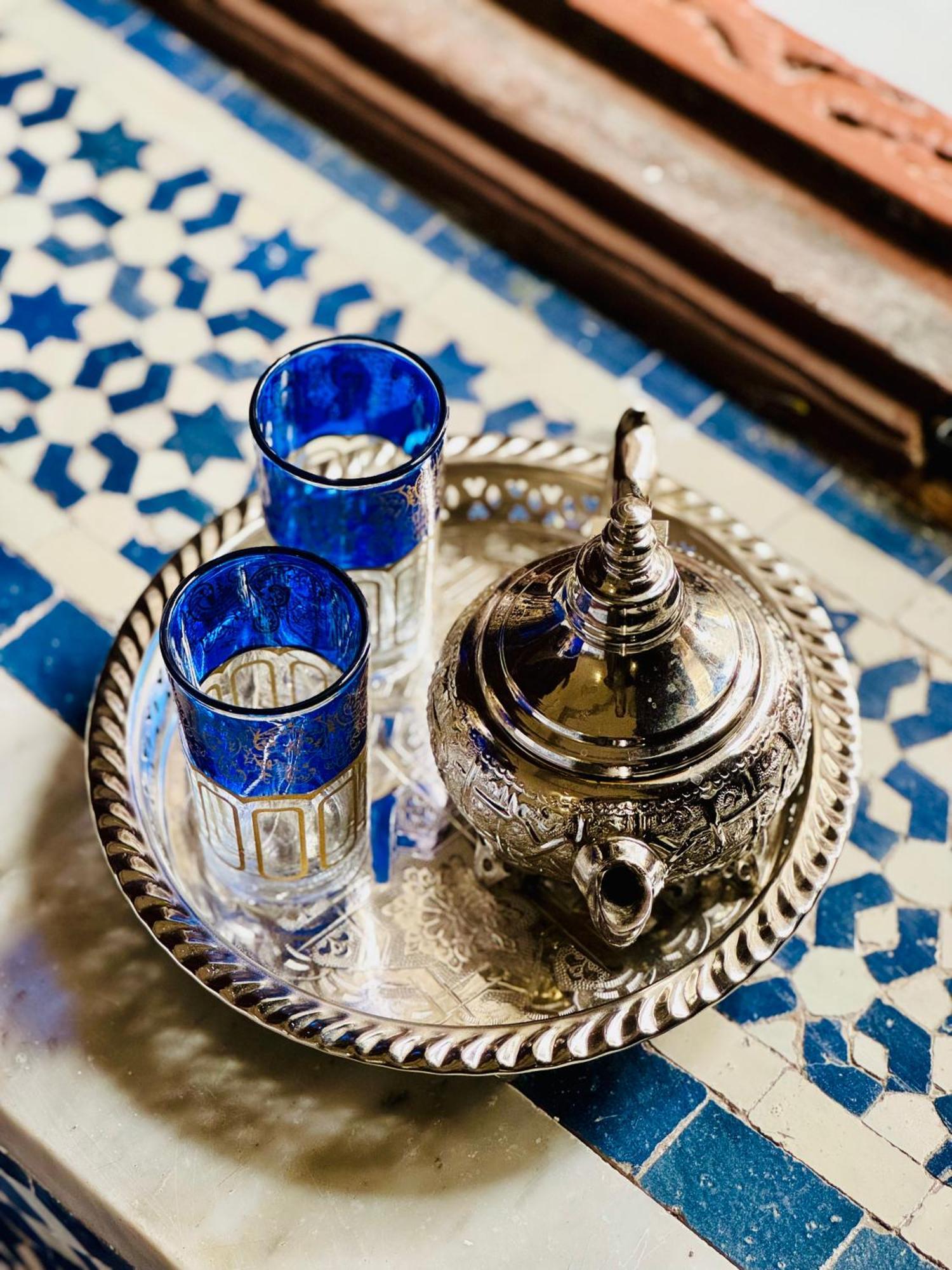 Riad Zawiyat Фес Экстерьер фото