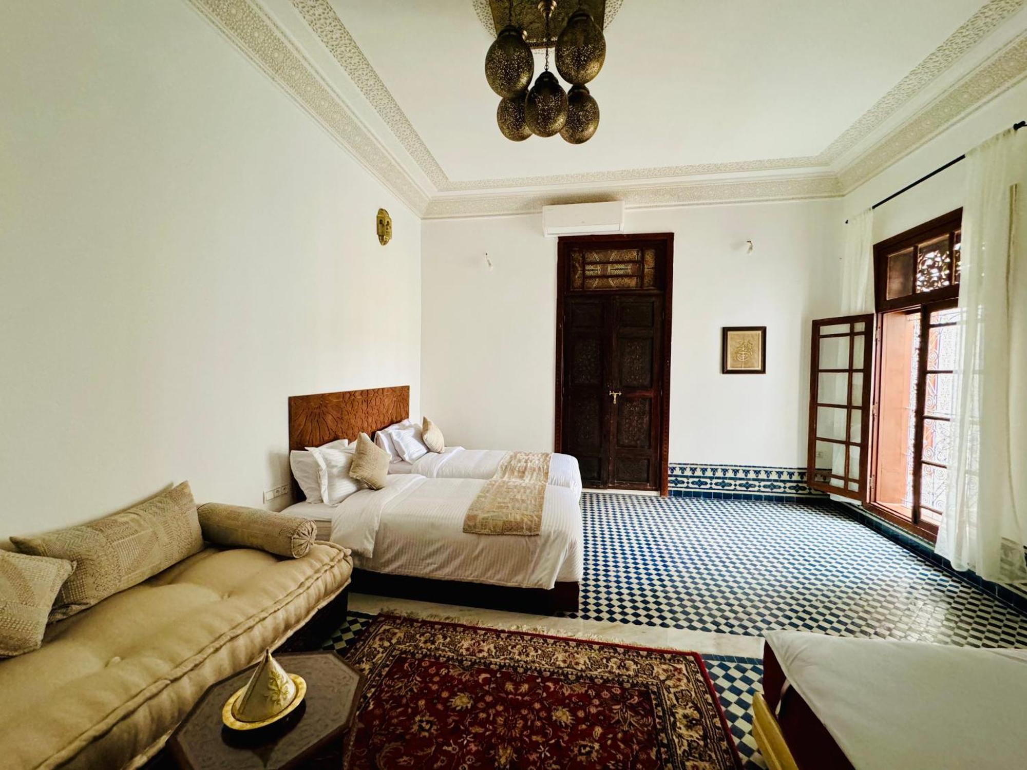 Riad Zawiyat Фес Экстерьер фото