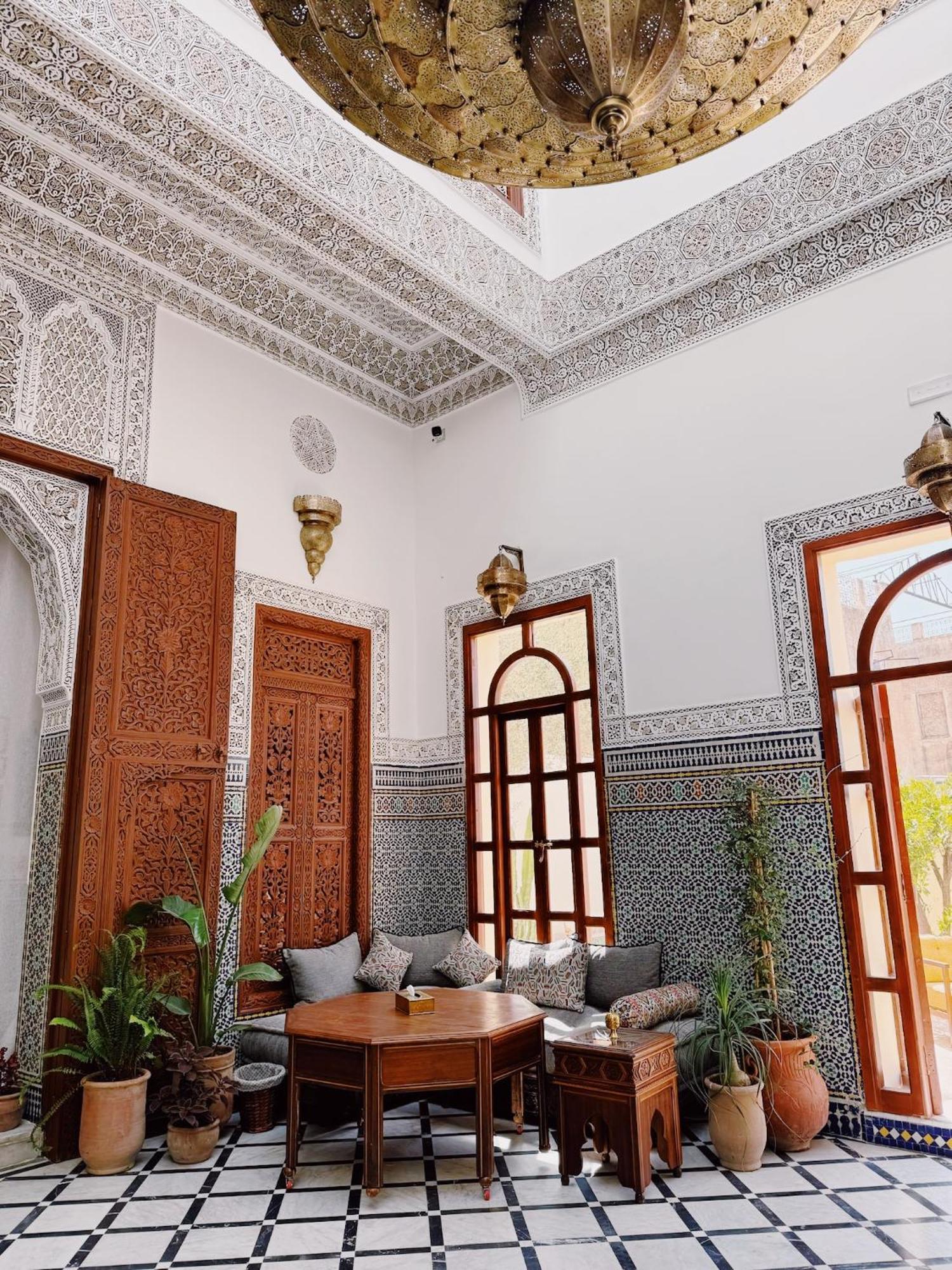 Riad Zawiyat Фес Экстерьер фото