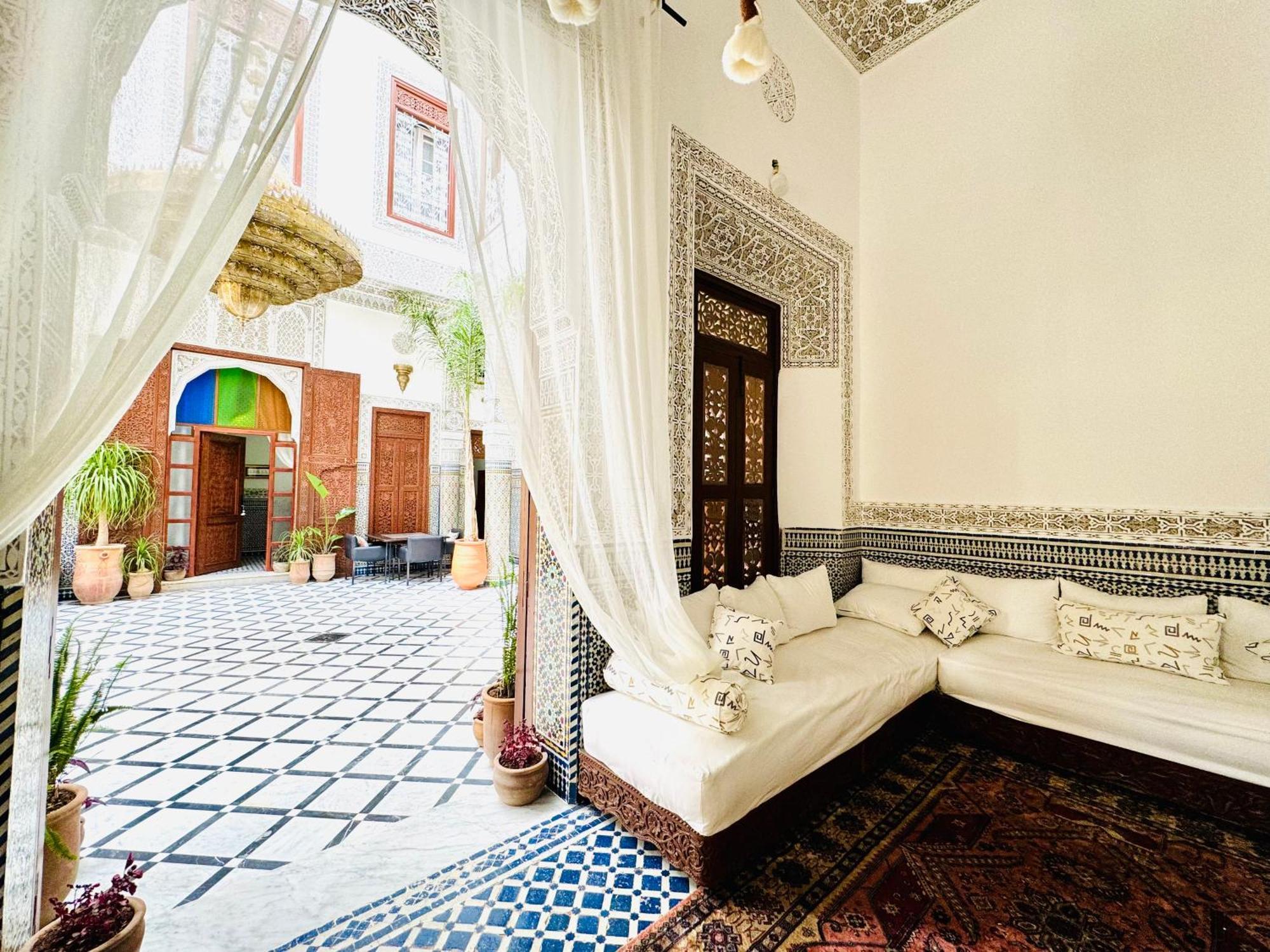 Riad Zawiyat Фес Экстерьер фото