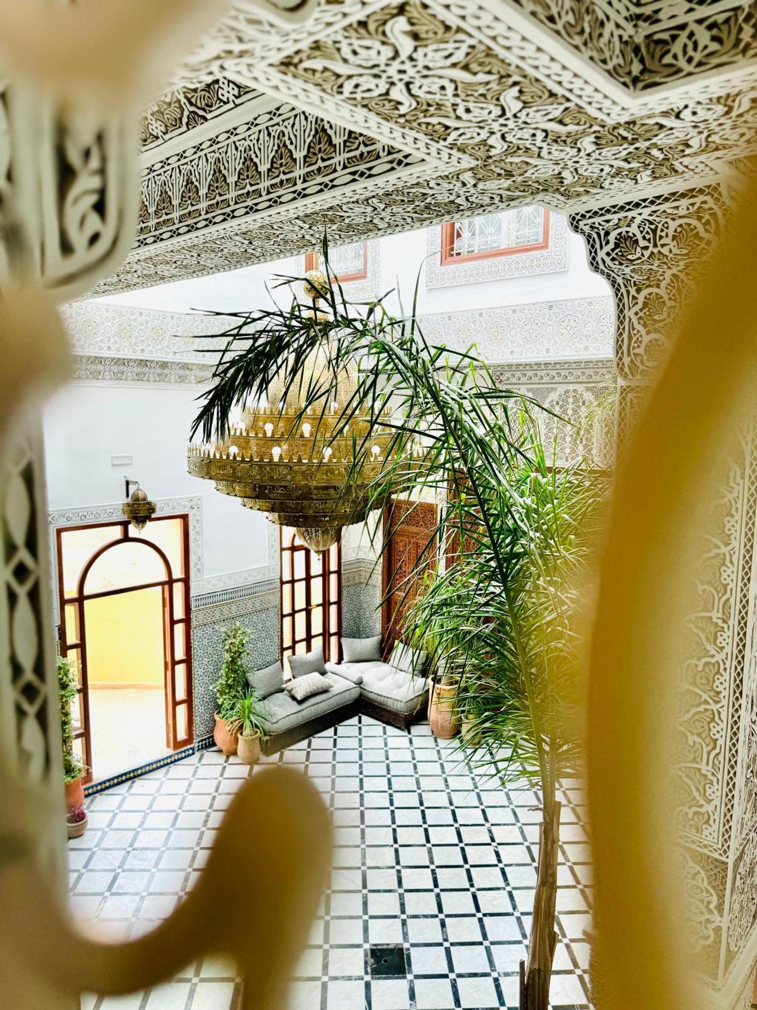 Riad Zawiyat Фес Экстерьер фото
