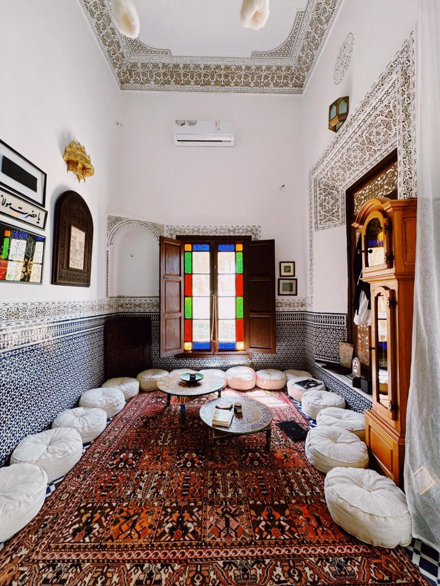 Riad Zawiyat Фес Экстерьер фото