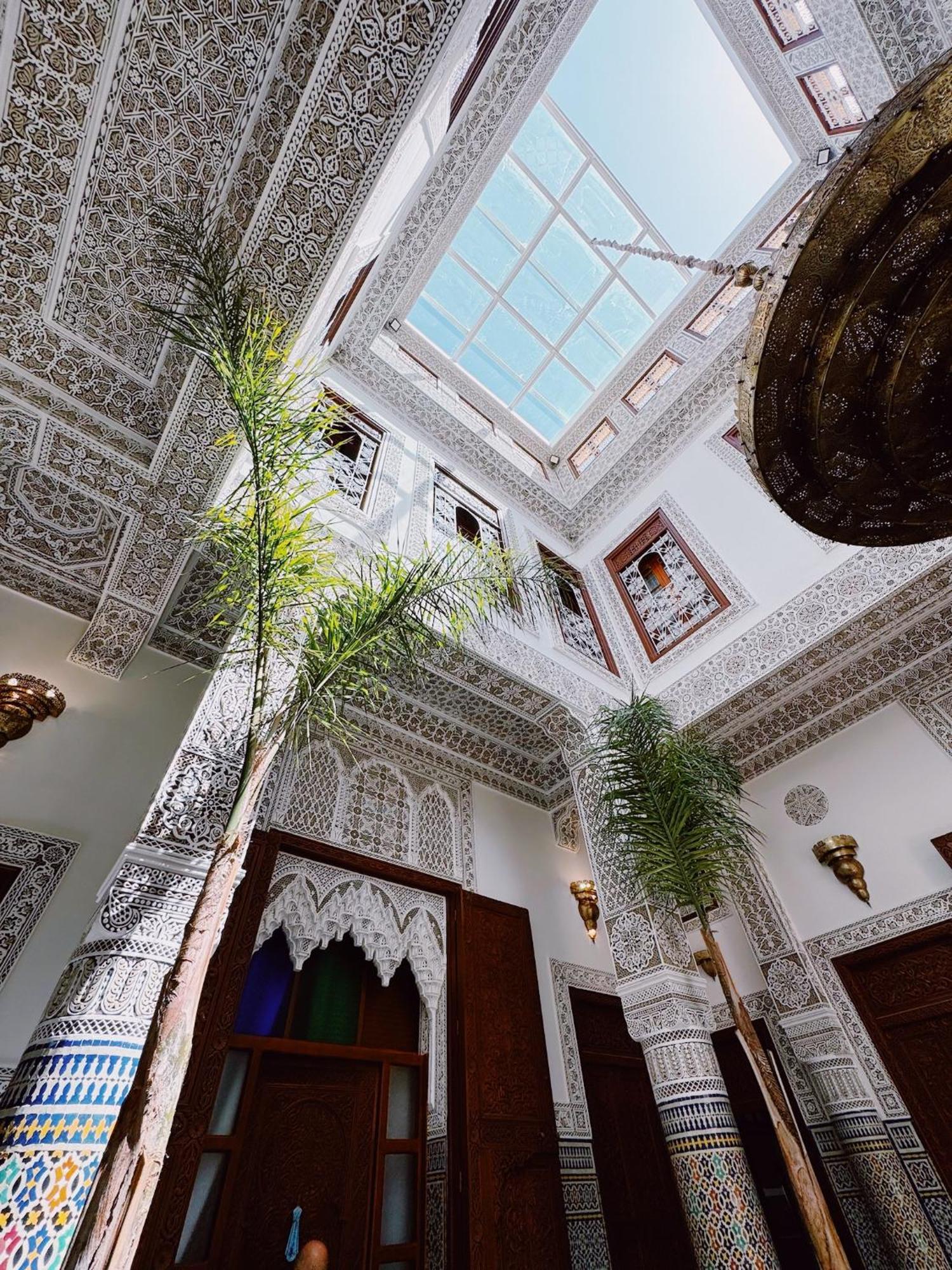 Riad Zawiyat Фес Экстерьер фото