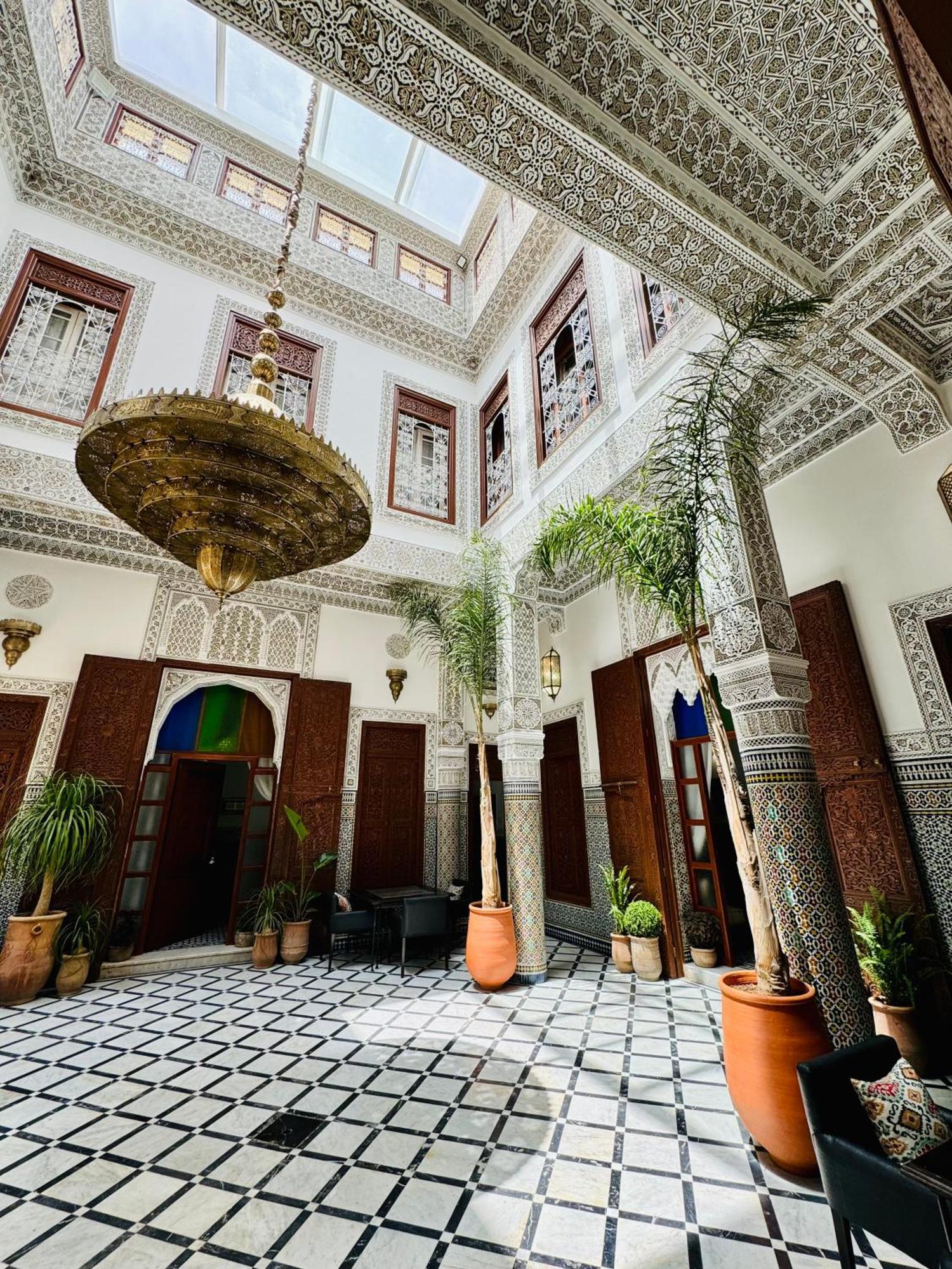 Riad Zawiyat Фес Экстерьер фото