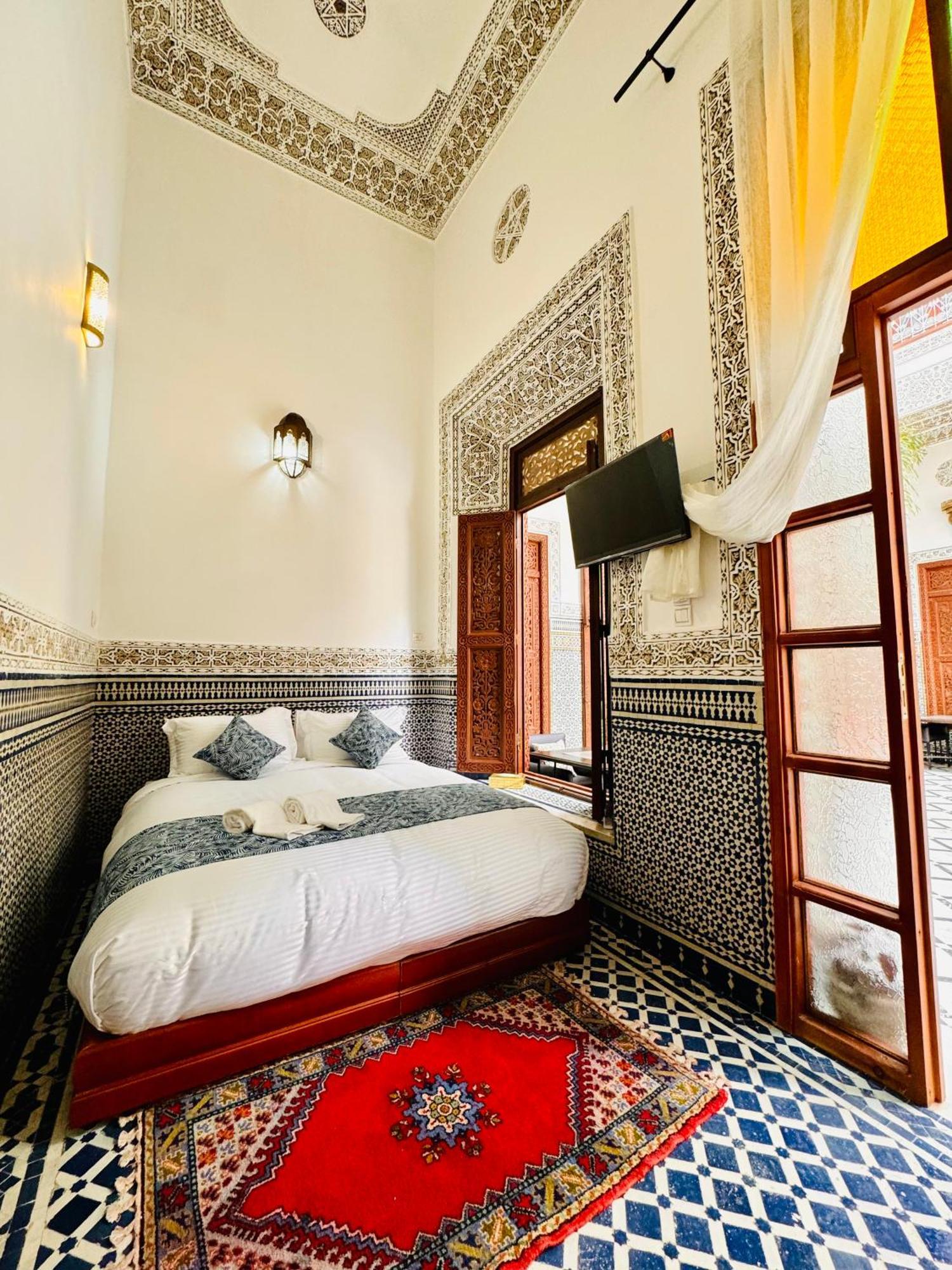 Riad Zawiyat Фес Экстерьер фото