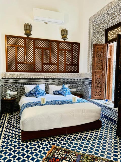 Riad Zawiyat Фес Экстерьер фото