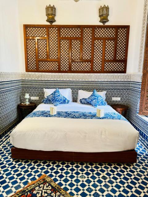 Riad Zawiyat Фес Экстерьер фото